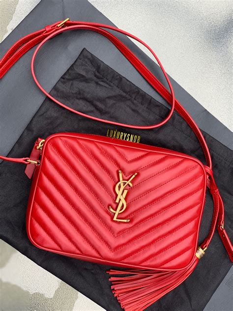 ysl handbag red|YSL handbags 2021.